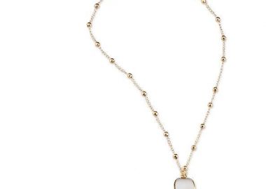 SOVRANI Κολιέ από ανοξείδωτο ατσάλι Gold J7940 - Sovrani - 