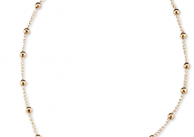 SOVRANI Κολιέ από ανοξείδωτο ατσάλι Gold J7946 - Sovrani - 