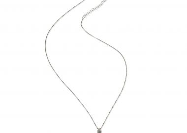 SOVRANI Κολιέ από από ανοξείδωτο ατσάλι Silver J7130 - Sovrani - 