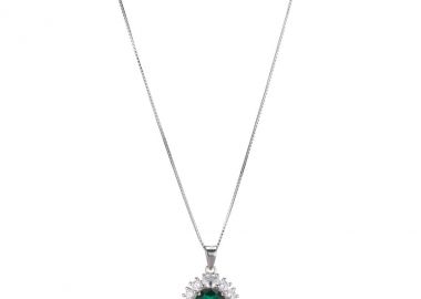 SOVRANI Κολιέ από από Aσήμι 925 Silver J10212 - Sovrani - 