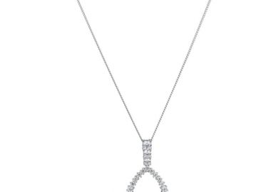 SOVRANI Κολιέ από από Ασήμι 925 Silver J6539 - Sovrani - 