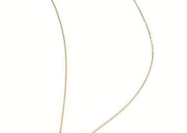 SOVRANI Κολιέ από ασήμι 925 Gold J11146 - Sovrani - 