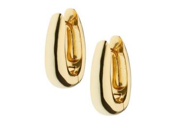 SOVRANI Σκουλαρίκια από ανοξείδωτο ατσάλι Gold J9682 - Sovrani - 