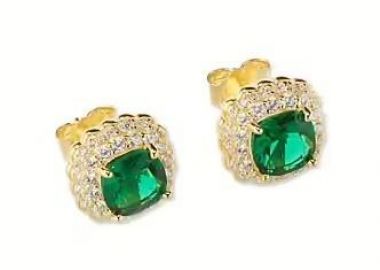 SOVRANI Σκουλαρίκια από ασήμι 925 Gold J11147 - Sovrani - 