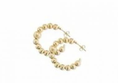 SOVRANI Σκουλαρίκια από ασήμι 925 Gold J11318 - Sovrani - 