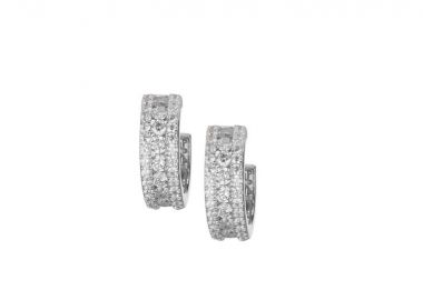 SOVRANI Σκουλαρίκια από Ασήμι 925 Silver J10314 - Sovrani - 