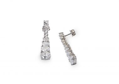 SOVRANI Σκουλαρίκια από ασήμι 925 Silver J7302 - Sovrani - 