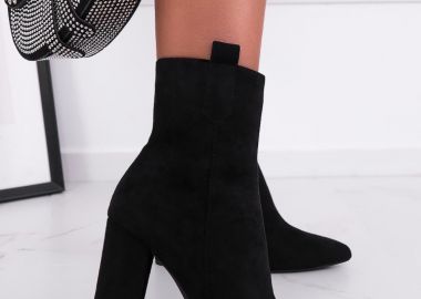 ΣΟΥΕΤ ΜΑΥΡΟ ΜΠΟΤΑΚΙ - AARON - sense-shop - 