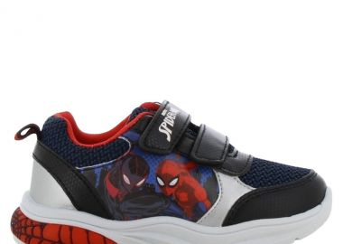 SPIDERMAN Αθλητικό με Φωτάκι 22-30 - ΜΑΥΡΟ - Spiderman - 