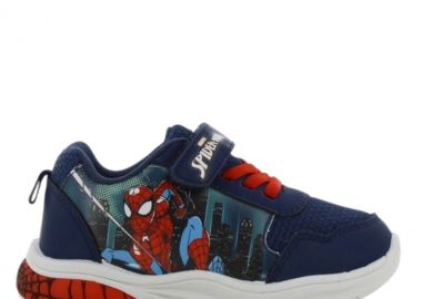 SPIDERMAN Αθλητικό με Φωτάκι 22-30 - Μπλε - Spiderman - 