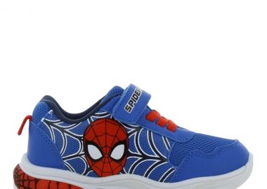 SPIDERMAN Αθλητικό με Φωτάκι 23-30 - Μπλε - Spiderman - 