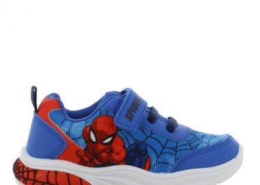 SPIDERMAN Αθλητικό με Φωτάκι 25-33 - Μπλε - Spiderman - 