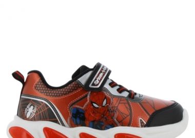 SPIDERMAN Αθλητικό με Φωτάκι Led 24-33 - ΚΟΚΚΙΝΟ - Spiderman - 