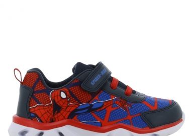 SPIDERMAN Αθλητικό με Φωτάκι Led 25-33 - Μπλε - Spiderman - 