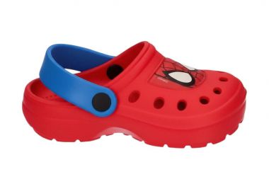 Spiderman Eyes Παιδικά Σαμπό Clog Κόκκινα Κόκκινο - Spiderman - 