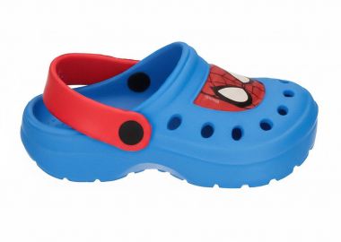 Spiderman Eyes Παιδικά Σαμπό Clog Μπλε Μπλε - Spiderman - 