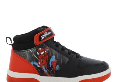 SPIDERMAN Μποτάκι με Φωτάκι 25-33 - ΜΑΥΡΟ - Spiderman - 