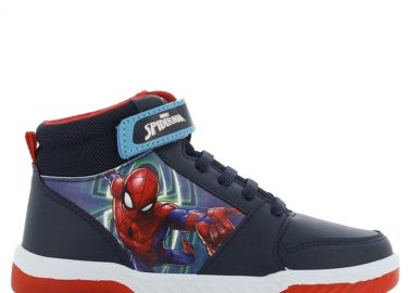 SPIDERMAN Μποτάκι με Φωτάκι 25-33 - Μπλε - Spiderman - 