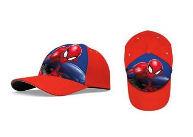 Spiderman παιδικό Καπέλο Τζόκευ Για αγόρια Κόκκινο - Marvel Spiderman - 
