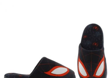 SPIDERMAN Παντόφλα 28-34 - ΜΑΥΡΟ - Spiderman - 