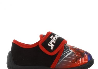 SPIDERMAN Παντόφλα με φωτάκι 25-33 - ΜΑΥΡΟ - Spiderman - 