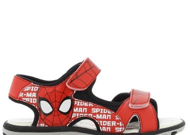 SPIDERMAN Πέδιλο 25-33 - ΚΟΚΚΙΝΟ - Spiderman - 