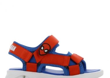 SPIDERMAN Πέδιλο με Φωτάκι Led 25-33 - ΚΟΚΚΙΝΟ - Spiderman - 