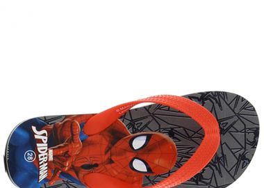 SPIDERMAN Σαγιονάρα 28-35 - ΜΑΥΡΟ - Spiderman - 