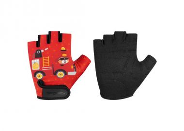 Spokey Fun RD Jr XS cycling gloves SPK941020 - Spokey - 