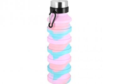 Spokey Jump 941258 folding water bottle - Spokey - 