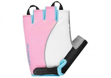 Spokey Piacenza W 941079-941078-941077 Κοντά Γάντια Ποδηλασίας Ενηλίκων Ροζ - Spokey - 