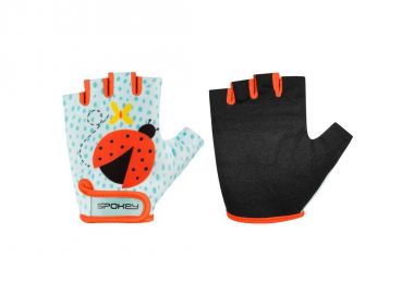 Spokey Play XS BL Jr cycling gloves SPK941023 - Spokey - 