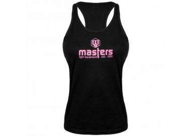 Sport Masters 061703 Αμάνικη Γυναικεία Αθλητική Μπλούζα Μαύρη - Sport Masters - 