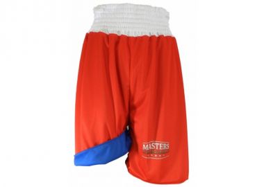 Sport Masters 06235-M Ανδρικό Σορτσάκι Πυγμαχίας Κόκκινο - Sport Masters - 