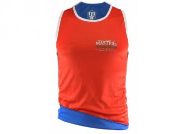 Sport Masters Ανδρική Αμάνικη Μπλούζα 06236-M για Boxing Κόκκινη - Sport Masters - 