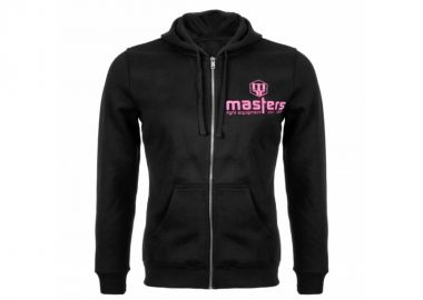 Sport Masters Γυναικεία Ζακέτα Φούτερ Μαύρη 061705-L - Sport Masters - 