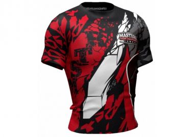 Sport Masters Mfc Ανδρική Κοντομάνικη Μπλούζα 06122-M Μαύρη - Sport Masters - 