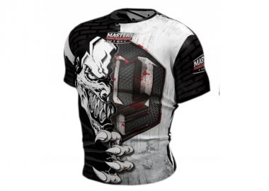 Sport Masters Mfc Ανδρικό Αθλητικό T-shirt Κοντομάνικο Λευκό 06324-M - Sport Masters - 