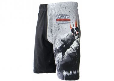 Sport Masters Mfc Stm Warrior 066662-M Ανδρικό Σορτσάκι Πυγμαχίας Πολύχρωμο - Sport Masters - 