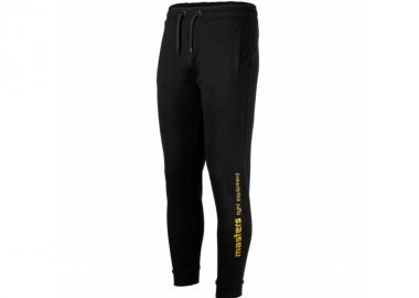Sport Masters Παντελόνι Φόρμας με Λάστιχο Μαύρο 061710-M - Sport Masters - 
