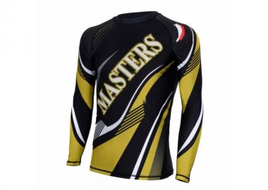 Sport Masters Rsg-MMA Ανδρική Μακρυμάνικη Μπλούζα 06110-M για Jiu-Jitsu Πολύχρωμο -  - 