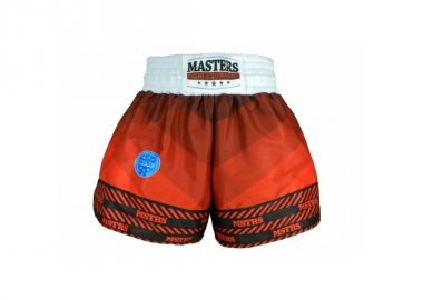 Sport Masters SKB-W 06654-02M Ανδρικό Σορτσάκι Πυγμαχίας Κόκκινο -  - 