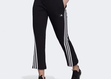 SPORTSWEAR FUTURE ICONS 3-STRIPES FLARE PANTS ΜΑΥΡΟ - ADIDAS PERFORMANCE - 