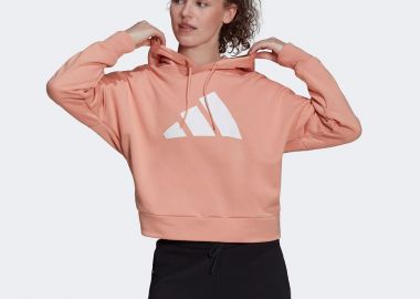 SPORTSWEAR FUTURE ICONS HOODIE ΡΟΖ - ADIDAS PERFORMANCE - 
