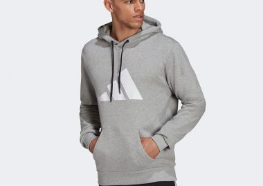SPORTSWEAR FUTURE ICONS LOGO GRAPHIC HOODIE ΓΚΡΙ - ADIDAS PERFORMANCE - 