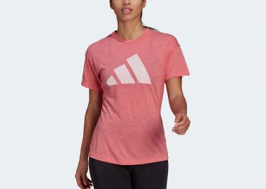 SPORTSWEAR WINNERS 2.0 T-SHIRT ΡΟΖ - ADIDAS PERFORMANCE - 