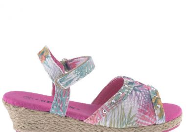 SPROX Πέδιλο Εσπαντρίγια Πλατφόρμα 28-35 - Φούξια - Sprox - 