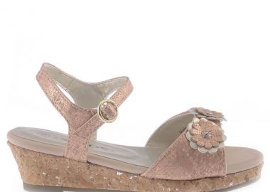 SPROX Πέδιλο Εσπαντρίγια Πλατφόρμα 28-35 - NUDE - Sprox - 