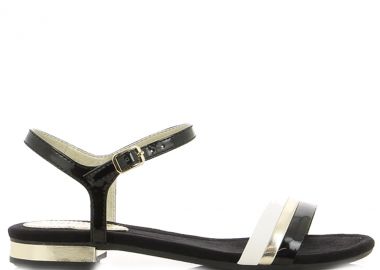 SPROX T-Bar Πέδιλο 36-41 - ΜΑΥΡΟ - Sprox - 