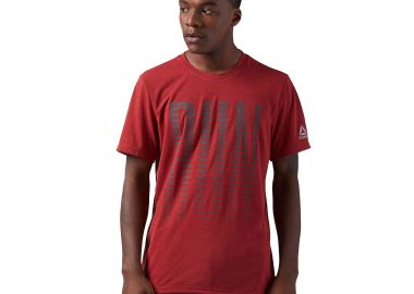 SS TEE ΚΟΚΚΙΝΟ - REEBOK SPORT - 